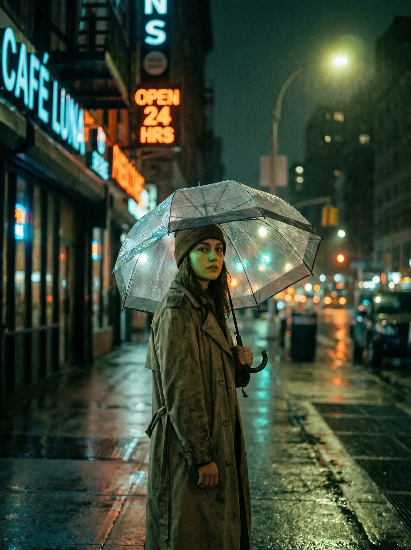 探花视频 本周佳作 - 雨夜独行